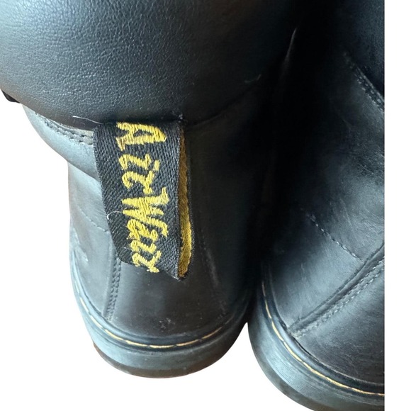 Dr. Martens ** RARE Industrial Steel Toe Work Boots Men's 13 US Black Safety - Picture 11 of 12